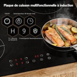 Image du fabricant 3 du Plaque Induction 4 Foyers Karinear