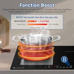 Image du fabricant 3 du Plaque induction AMZCHEF 60cm