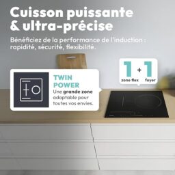 Image du fabricant 3 du Plaque induction Candy 3 zones