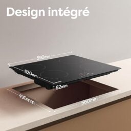 Image du fabricant 3 du Plaque induction CIARRA CABBIH4-A