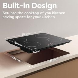 Image du fabricant 3 du Plaque induction CIARRA CBBIH604-D