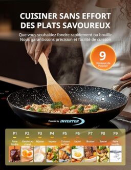 Image du fabricant 3 du Plaque induction COMFEE' CIH741F238K0