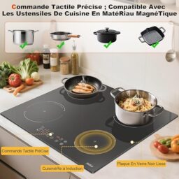 Image du fabricant 3 du Plaque Induction Hobsir 4 Feux