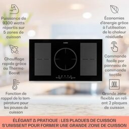 Image du fabricant 3 du Plaque induction Klarstein 5 feux