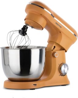 Image du fabricant 3 du PRIXTON Mixeur pétrisseur KR250 Orange