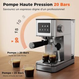 Image du fabricant 3 du RELAX4LIFE machine à expresso