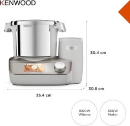 Image du fabricant 3 du Robot cuiseur CookEasy+ champagne