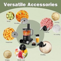 Image du fabricant 3 du Robot de cuisine 2.5 L Noir