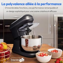 Image du fabricant 3 du Robot de cuisine MEDION noir