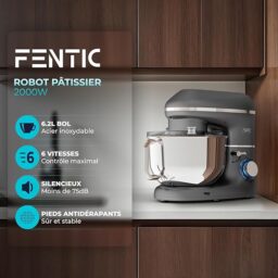 Image du fabricant 3 du Robot pâtissier 2000W anthracite