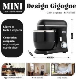 Image du fabricant 3 du Robot Pâtissier Kitchen in the Box