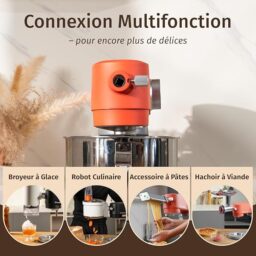 Image du fabricant 3 du Robot pâtissier orange 5L