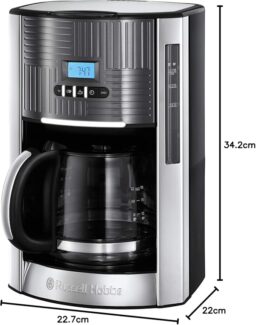 Image du fabricant 3 du Russell Hobbs Geo Inox Gris