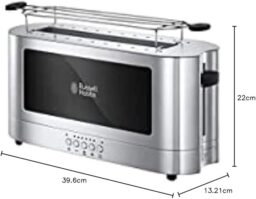 Image du fabricant 3 du Russell Hobbs Grille Pain Elegance