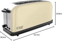 Image du fabricant 3 du Russell Hobbs Grille-Pain Crème