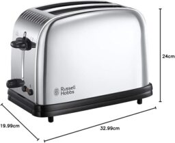 Image du fabricant 3 du Russell Hobbs Grille Pain Victory