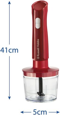 Image du fabricant 3 du Russell Hobbs Mixeur Rouge