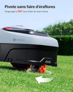 Image du fabricant 3 du Segway Navimow i205 AWD tondeuse