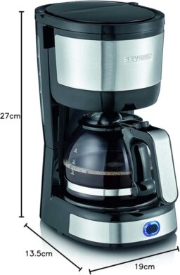 Image du fabricant 3 du SEVERIN Cafetière filtre inox-noir