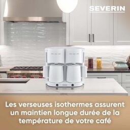 Image du fabricant 3 du Severin Cafetière Filtre Isotherme Duo