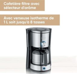 Image du fabricant 3 du SEVERIN Cafetière Filtre KA 4845