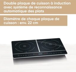Image du fabricant 3 du SEVERIN Double plaque à induction
