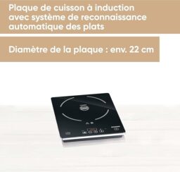 Image du fabricant 3 du SEVERIN Plaque à induction noire
