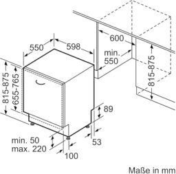 Image du fabricant 3 du SIEMENS Lave-vaisselle SN95EX12CE