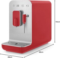 Image du fabricant 3 du Smeg BCC02RDMEU Rouge mat