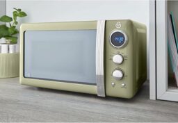 Image du fabricant 3 du Swan Retro Micro-ondes vert