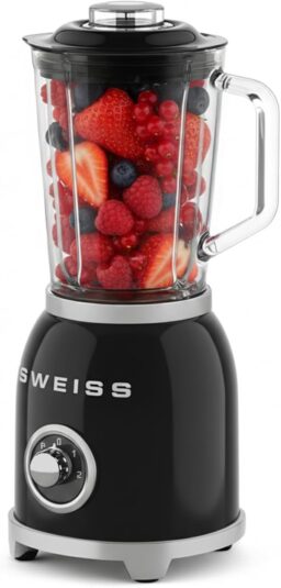 Image du fabricant 3 du SWEISS Blender Smoothie MXV9 noir