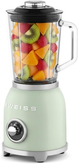 Image du fabricant 3 du SWEISS Blender Smoothie Vert