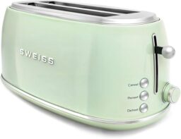 Image du fabricant 3 du SWEISS grille pain vert vintage