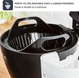 Image du fabricant 3 du Tefal Cafetière filtre noire