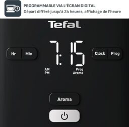 Image du fabricant 3 du Tefal Cafetière filtre noire