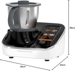 Image du fabricant 3 du TOKIT C2 robot cuisine multifonction
