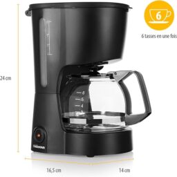 Image du fabricant 3 du Tristar cafetière compacte CM-1246