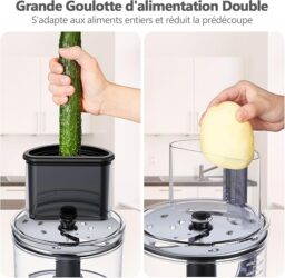 Image du fabricant 3 du YASHE Robot Cuisine Multifonctions