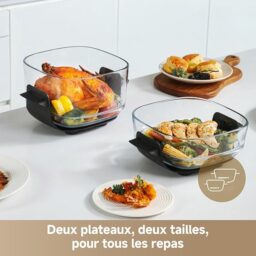 Image du fabricant 4 du DREAME Tasti Friteuse Air Verre