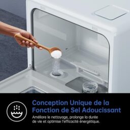 Image du fabricant 4 du AIRMSEN Mini lave-vaisselle compact