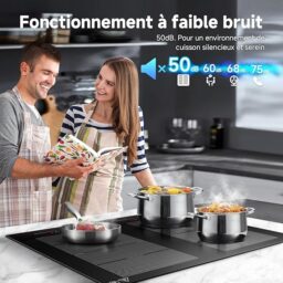 Image du fabricant 4 du AMZCHEF plaque induction 4 zones