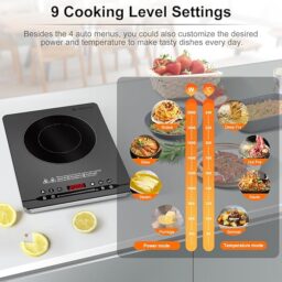 Image du fabricant 4 du AMZCHEF Plaque induction portable