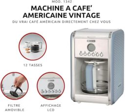 Image du fabricant 4 du Ariete Vintage Machine à Café