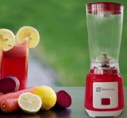 Image du fabricant 4 du BEHOME Blender Mixeur rouge