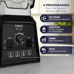 Image du fabricant 4 du Blender Mixeur 2000W Puissant