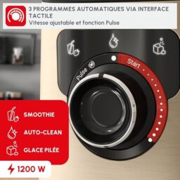 Image du fabricant 4 du Blender Moulinex PerfectMix LM871A10