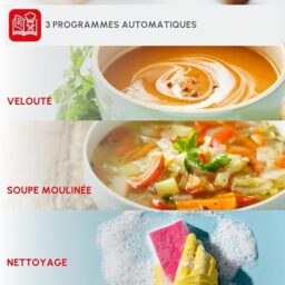 Image du fabricant 4 du Blender Moulinex Soup&Plus LM924500