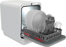 Image du fabricant 4 du Bob mini lave-vaisselle silver
