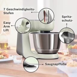 Image du fabricant 4 du Bosch MUM58L20 robot pâtissier