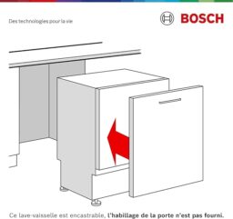 Image du fabricant 4 du Bosch SMI6ZCS10E lave-vaisselle inox